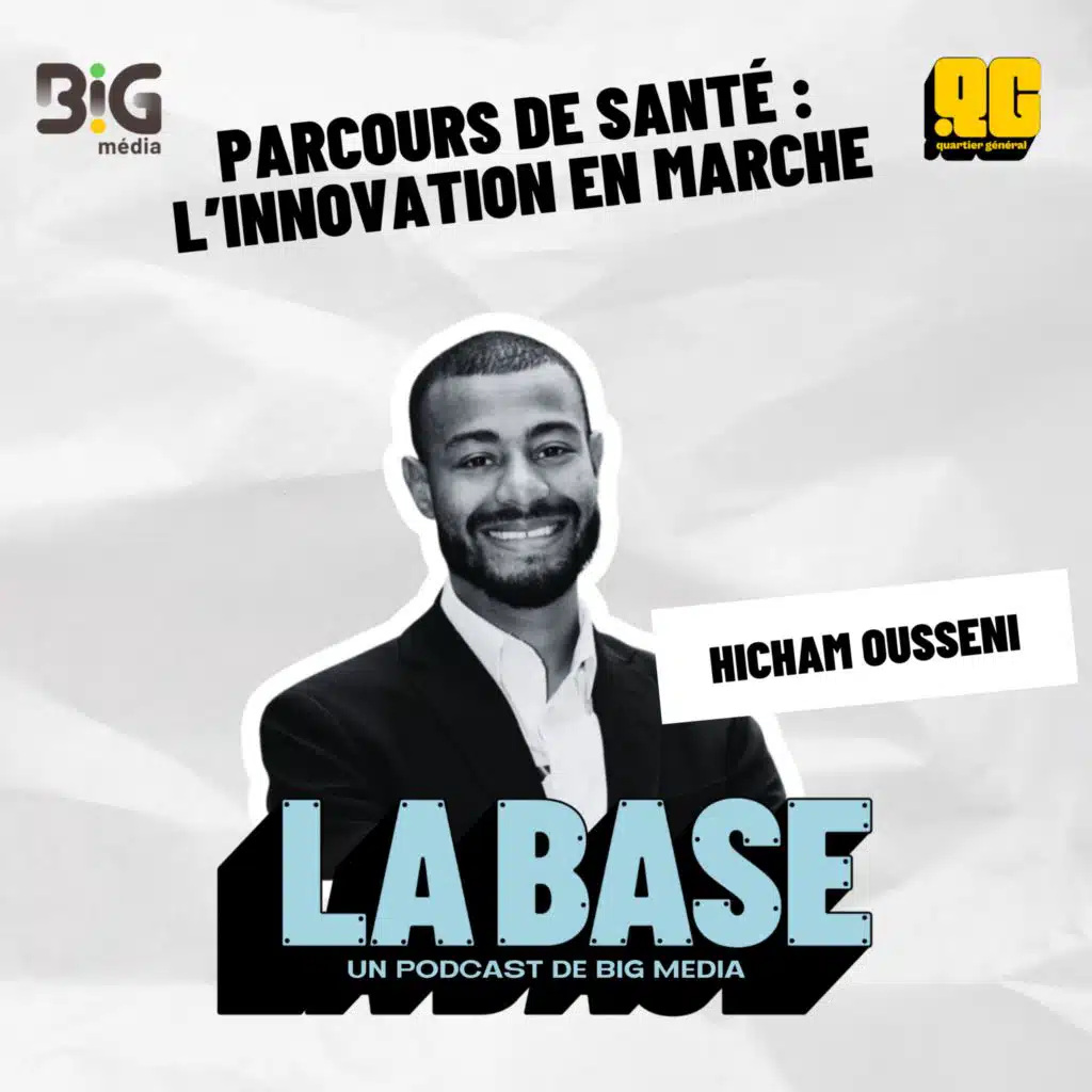 📣 Hicham Ousseni – Parcours de Santé : l’innovation en marche