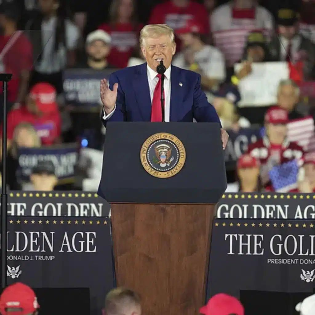 Trump marks 100 days in office amid falling American confidence in economy