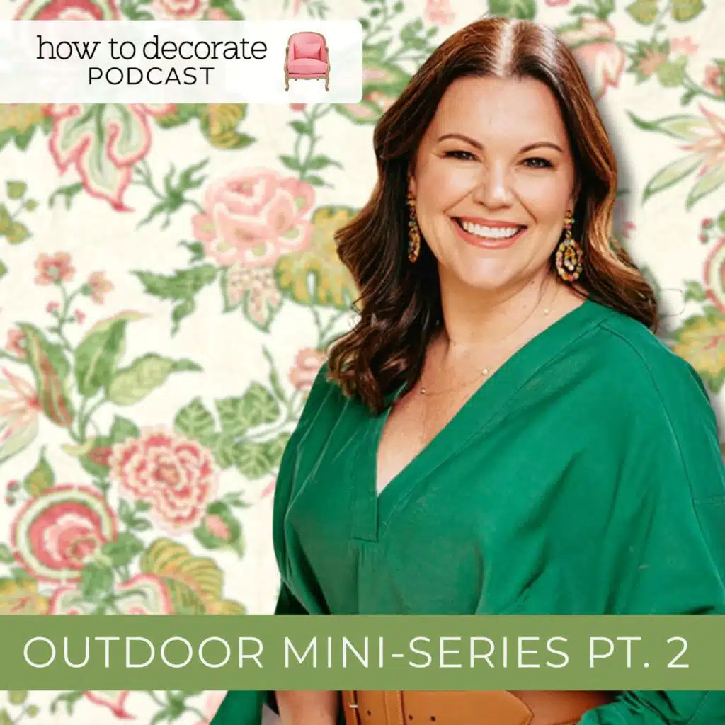 Ep. 408: Mastering Outdoor Spaces with Landscape Designer Carmen Johnston - Outdoor Mini-Series Pt. 2
