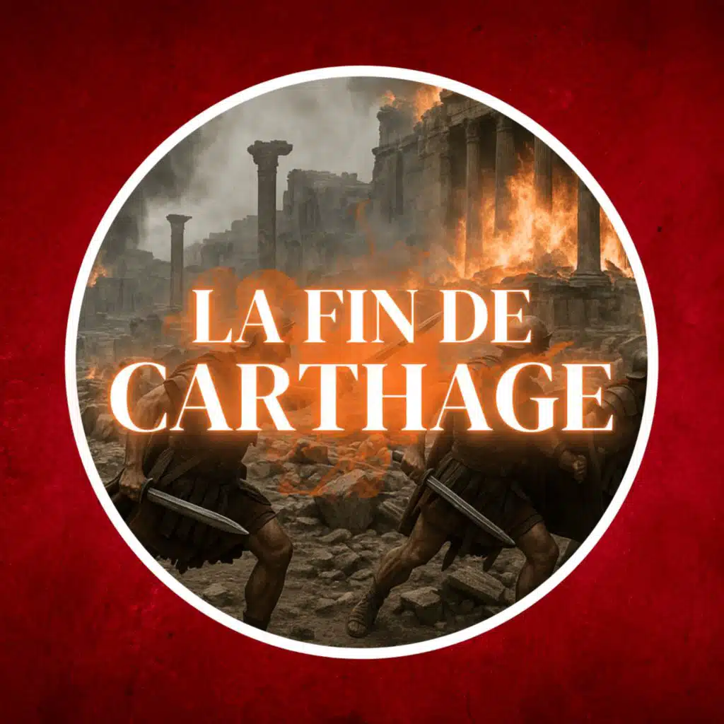 -146 : Rome détruit Carthage 💥