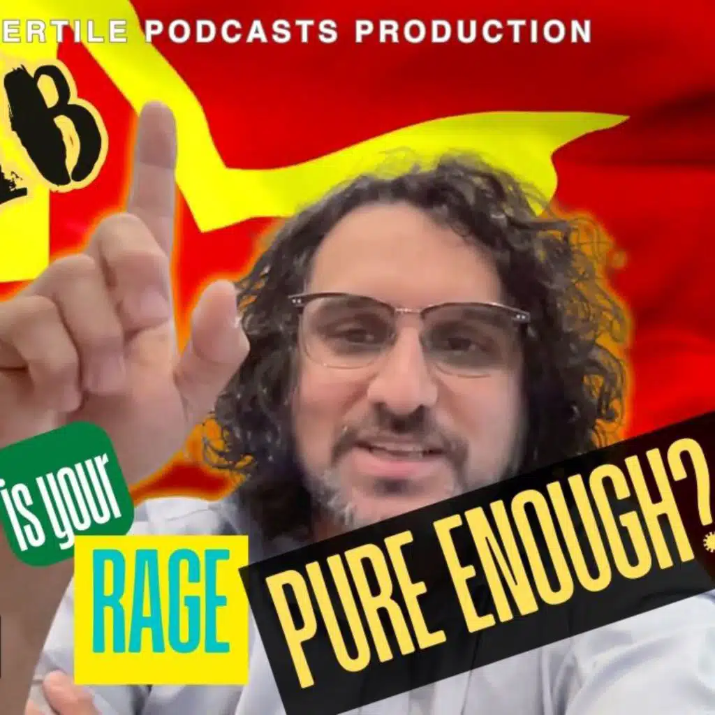 Is your Rage Pure Enough? w/Sina Rahmani - Psychlib ep.5