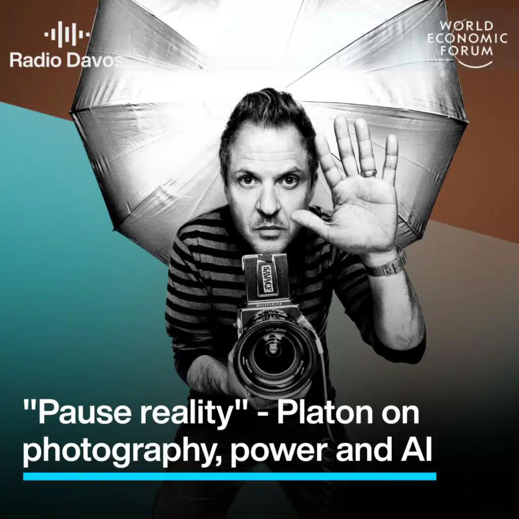 "Pause reality" - portrait maker Platon on photography, power and AI