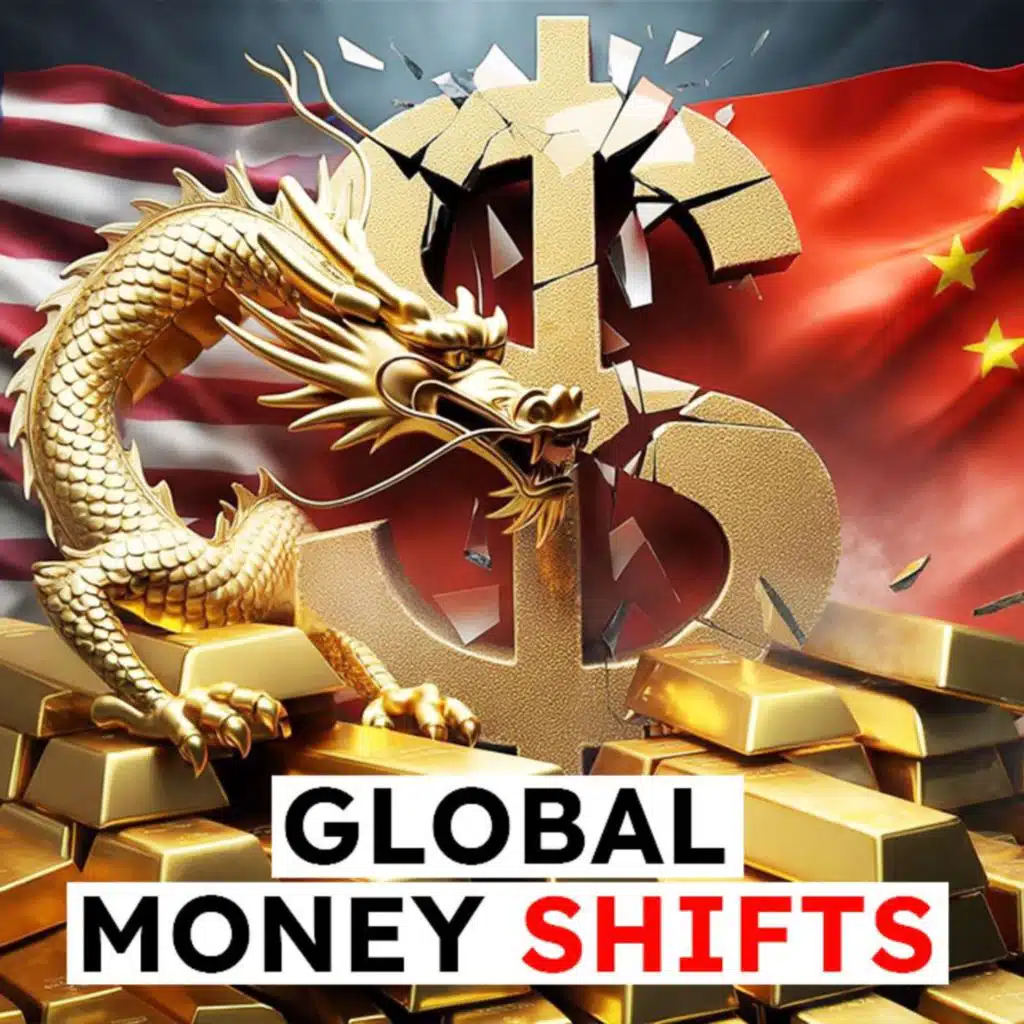 China Grabs Gold As The U.S. Shuts Off Dollar Liquidity
