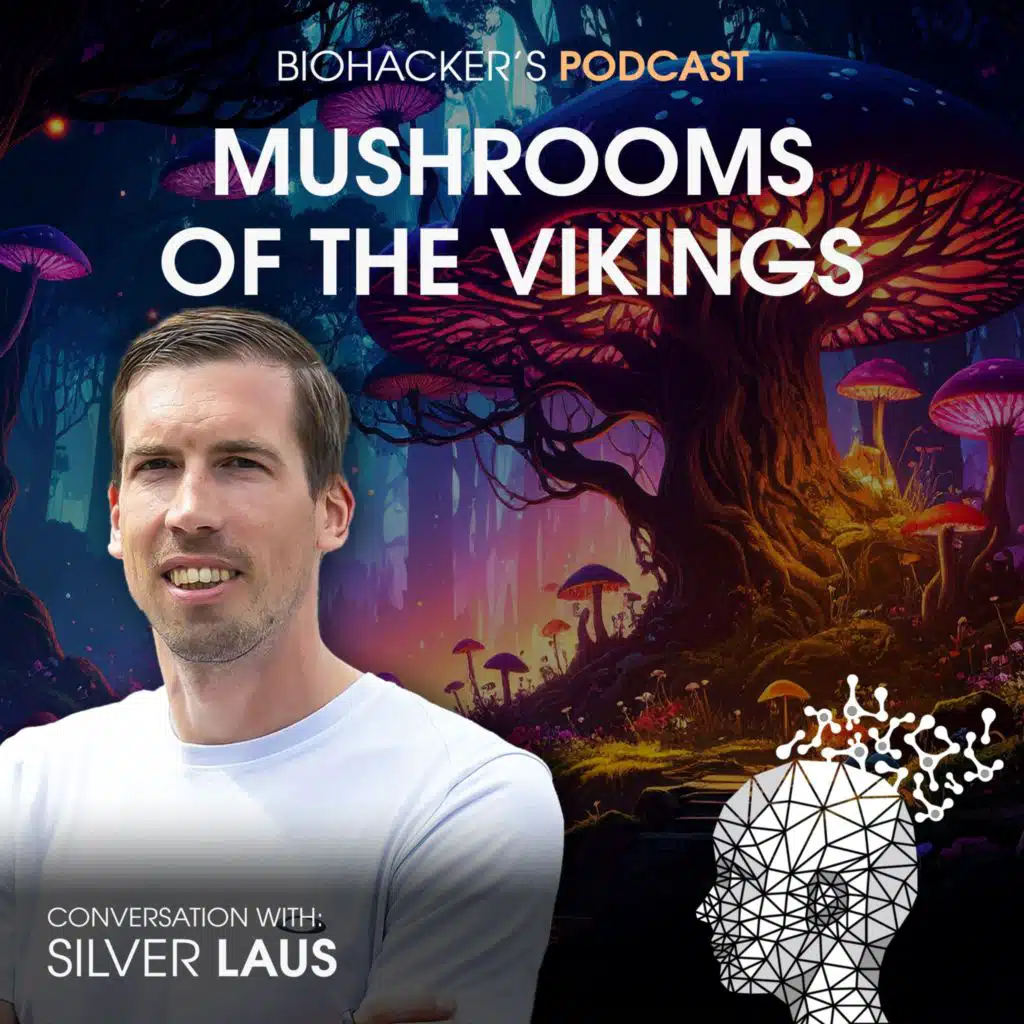 Mushrooms of the Vikings with Silver Laus