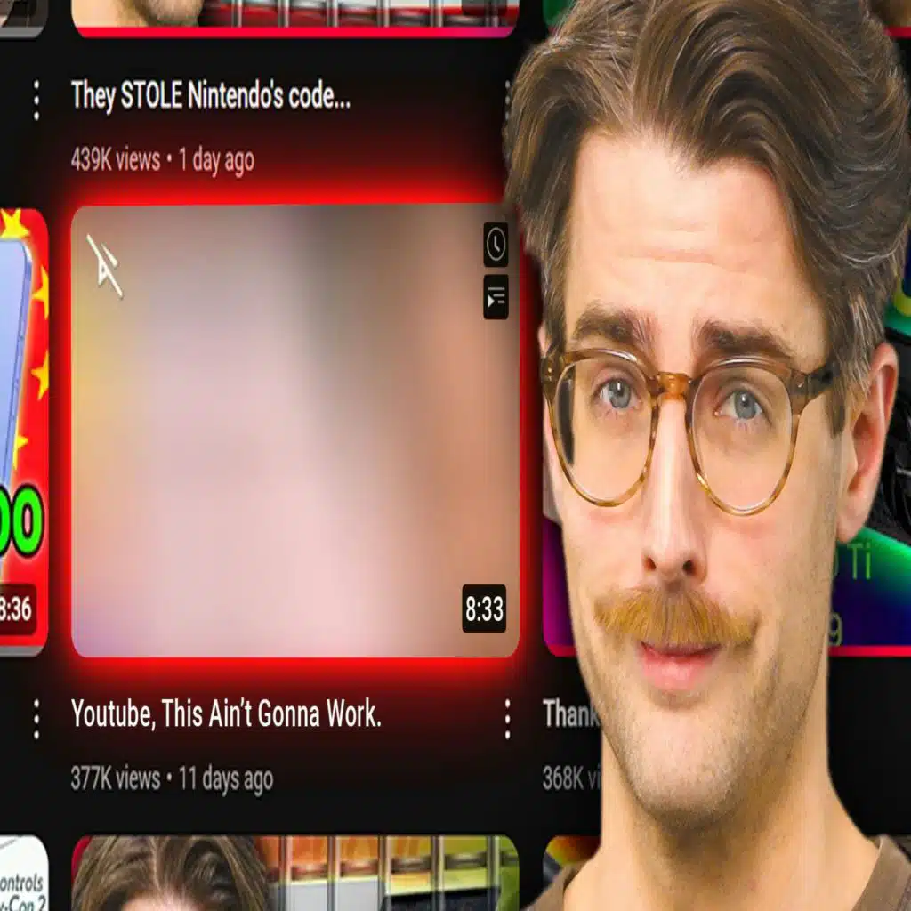 Blurred YT thumbs, TSMC + tariffs, Meta + Wikipedia AI + more!