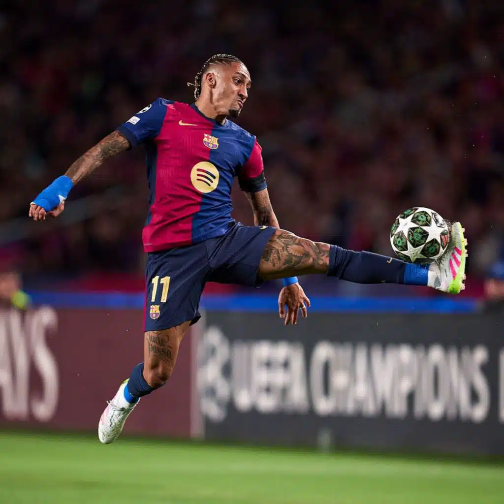 Barcelona and Inter play out classic