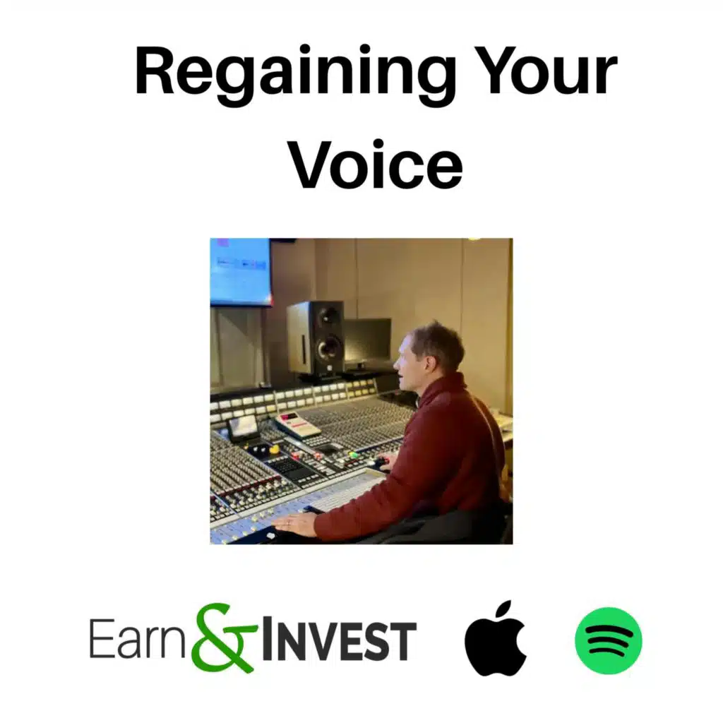 625. Regaining your Voice w/ Chris Rusin