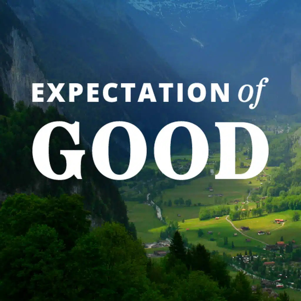 Expectation of Good