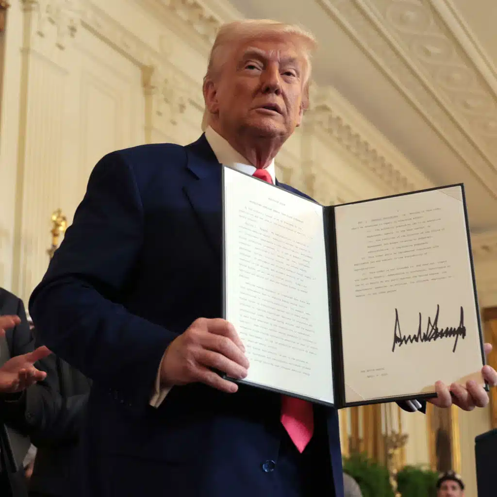 Trumps first 100 days have pushed the limits of presidential power to new levels