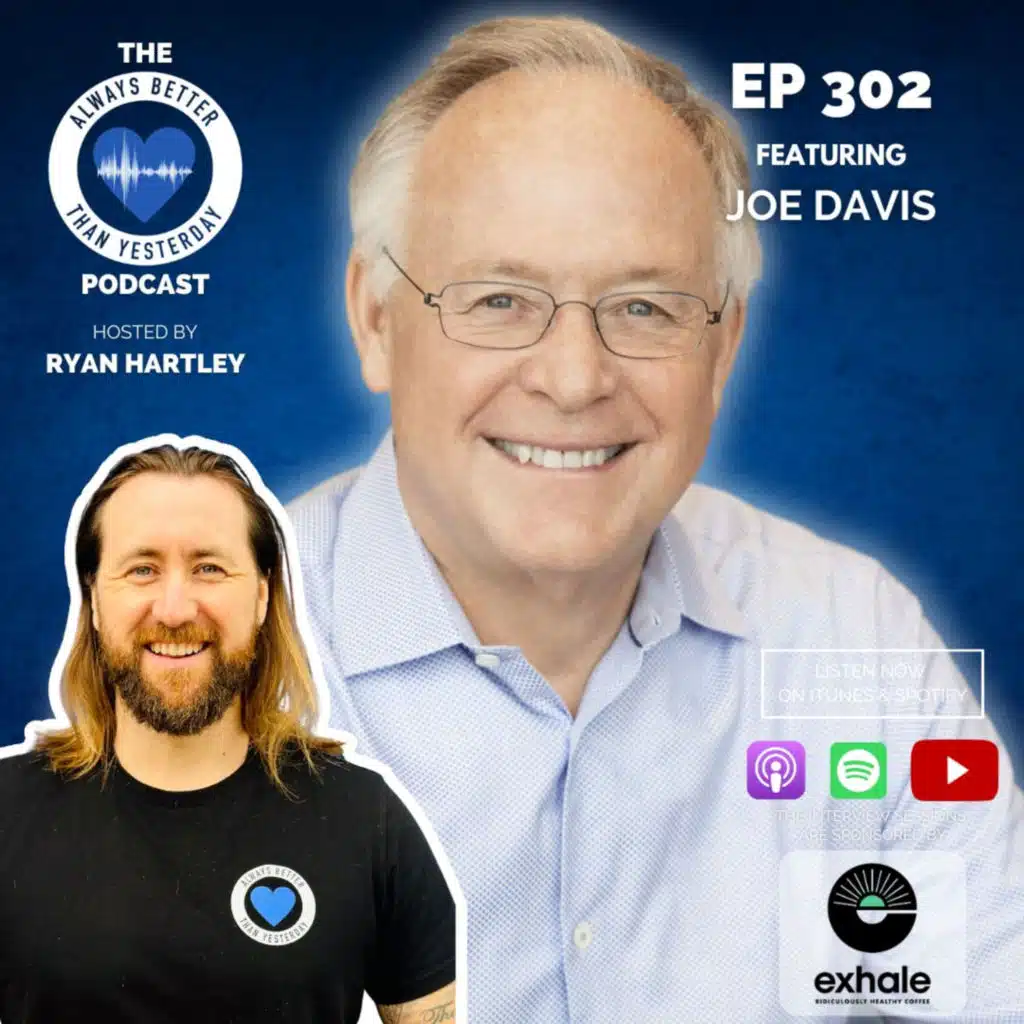 Ep 302 Interview Sessions with Joe Davis | The Generous Leader - 7 Ways to Give of Yourself for Everyone's Gain