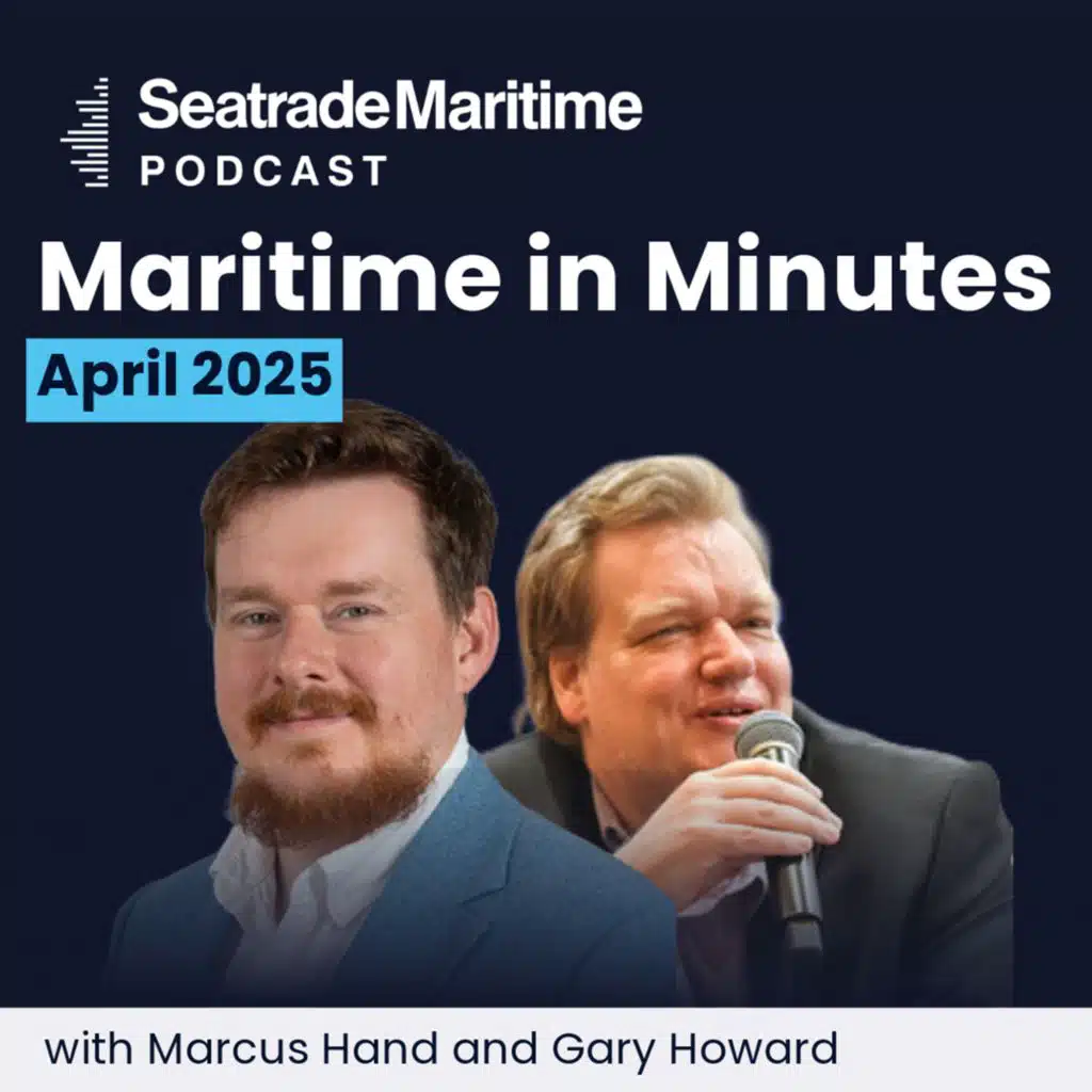 Maritime in Minutes - April 2025 in review