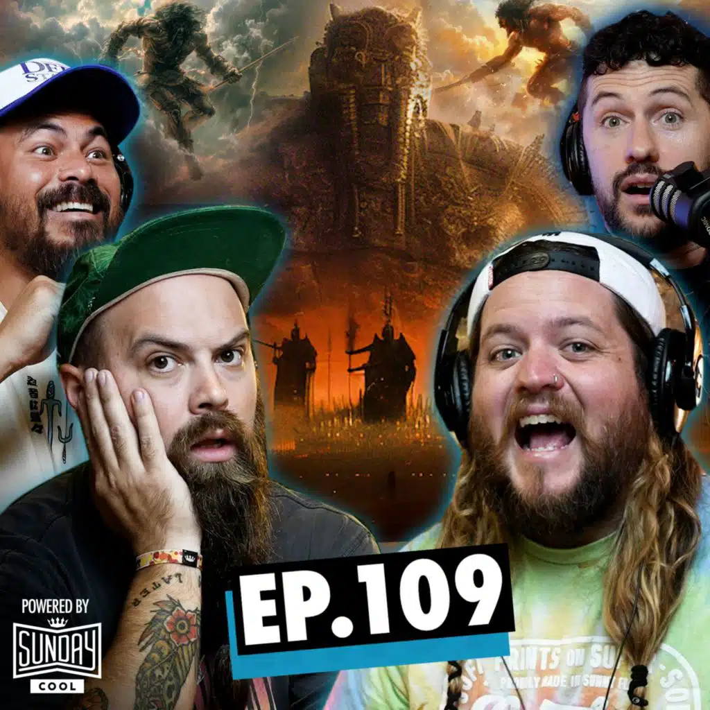 109 - End Times, Giant Demi Gods, & Return of The Nephilim w/ Guest RuslanKD