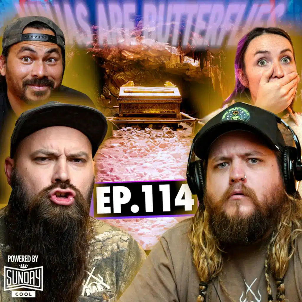 114 - The Ark of the Covenant, The Valley of Headless Haunts, and WWIII