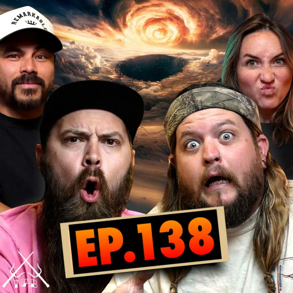 138 - Hollow Earths Entrance Found, Ancient Spiral UFO, & The Dire Wolf