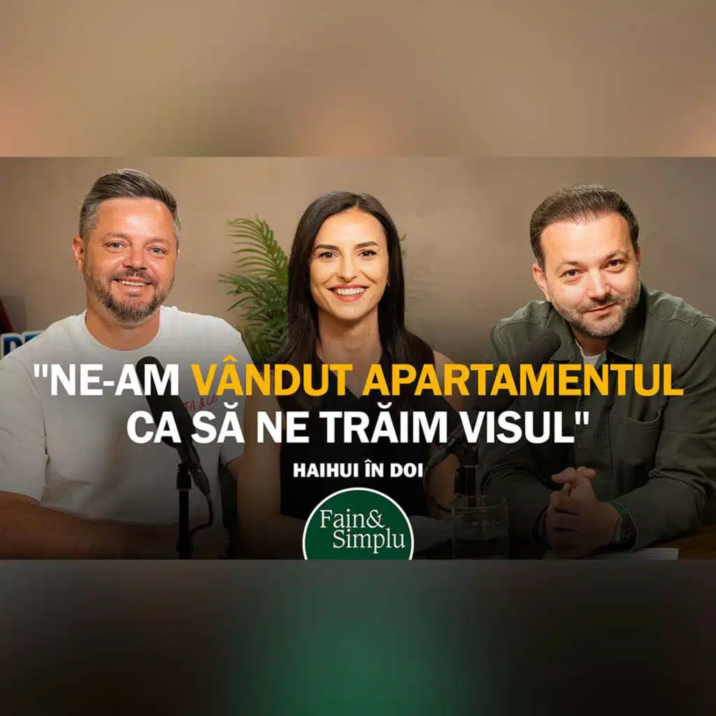 POVESTE REALĂ: “HAIHUI ÎN DOI m-a vindecat de ATACURILE DE PANICĂ." | Fain & Simplu 246