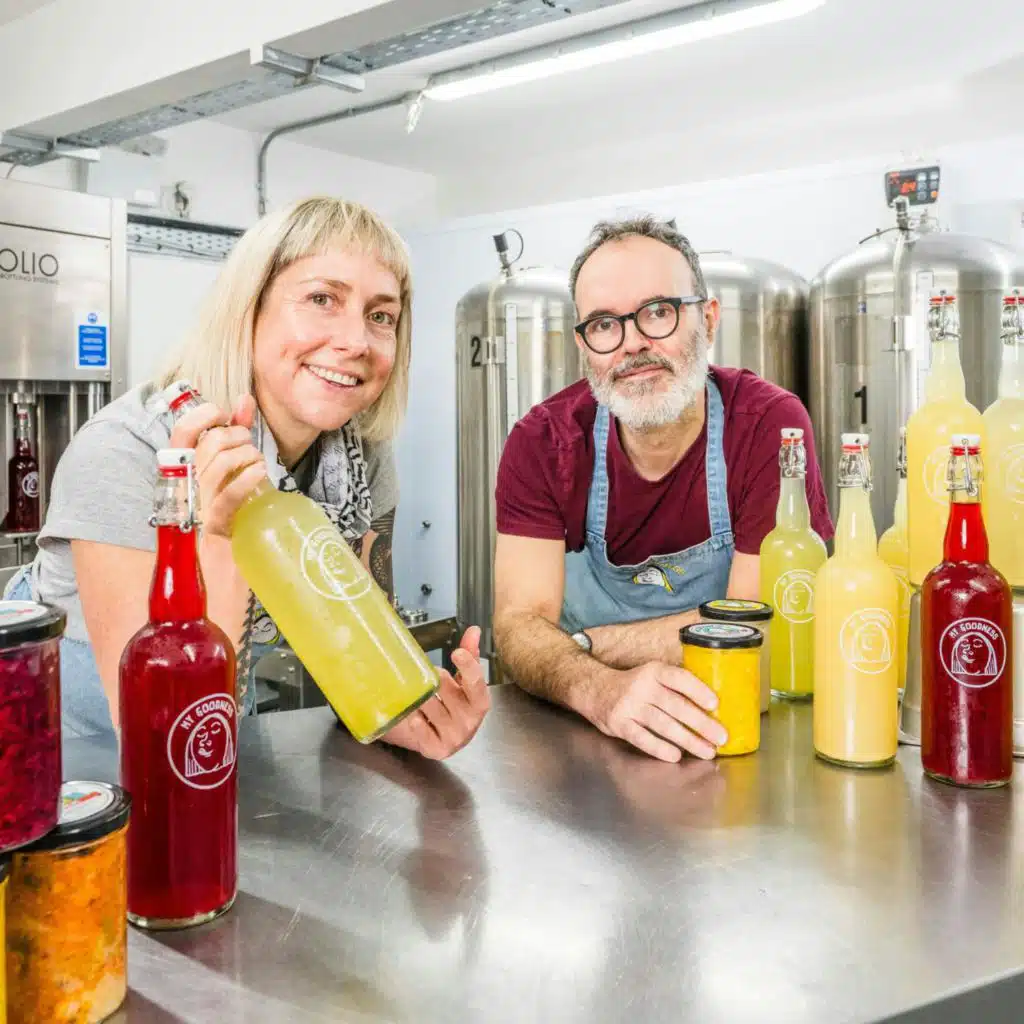 April Green Business Person of the month