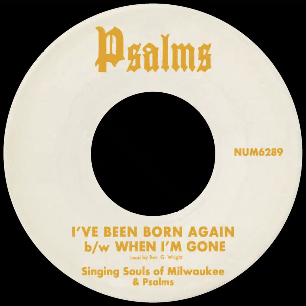 I've Been Born Again b/w When I'm Gone