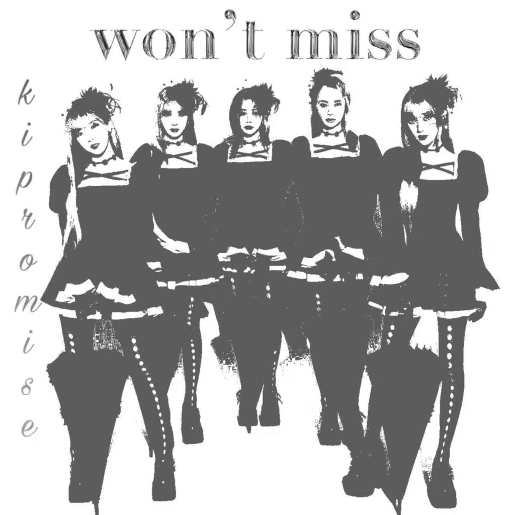 Won't Miss (KIPROMISE 1st Single Album)