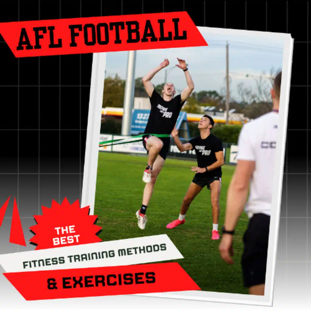 #bitesize - The Best AFL Fitness Training Methods & Exercises