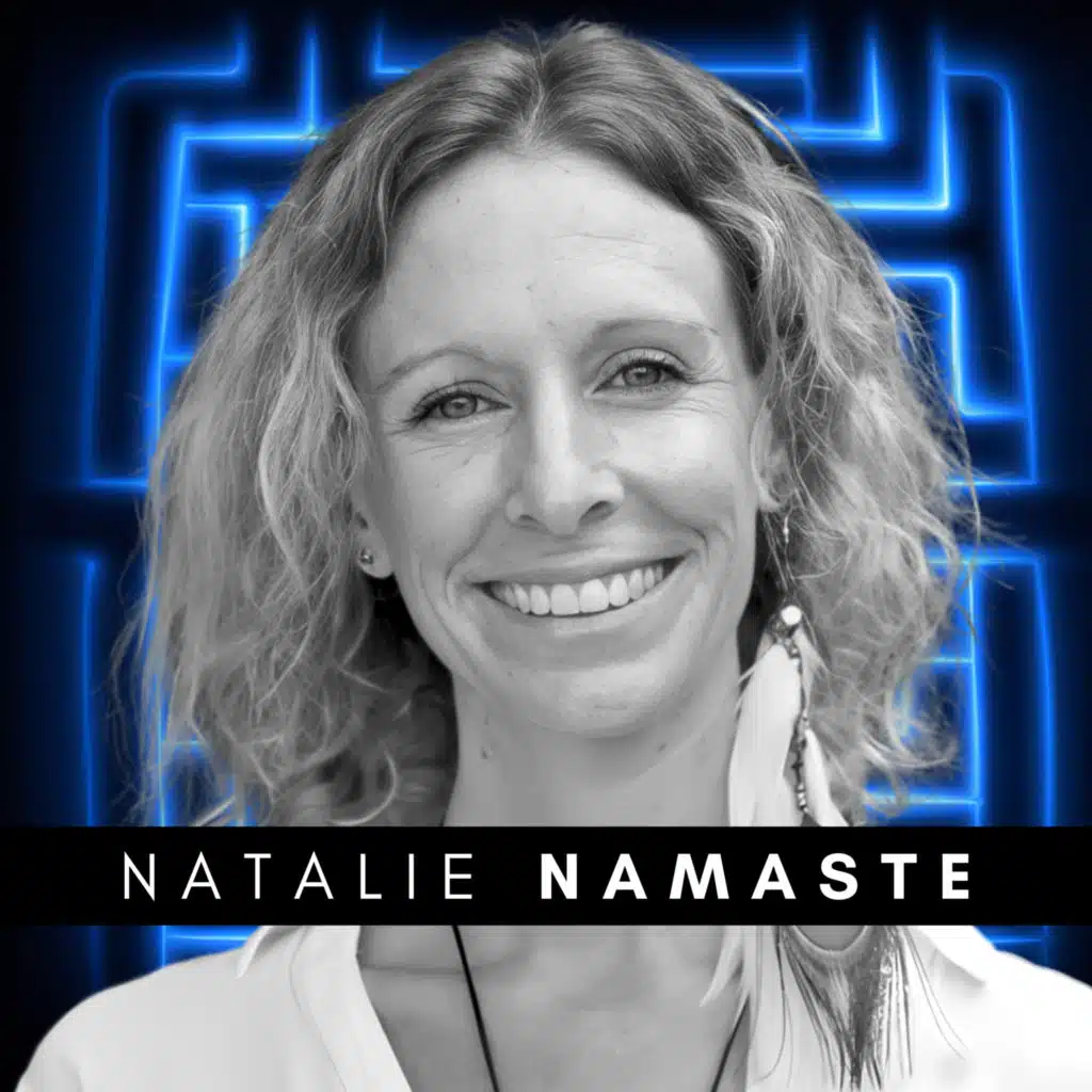 #148 Natalie Namaste - Living from the Heart: Angelic Guidance, Reiki & Humanity’s Sensory Awakening