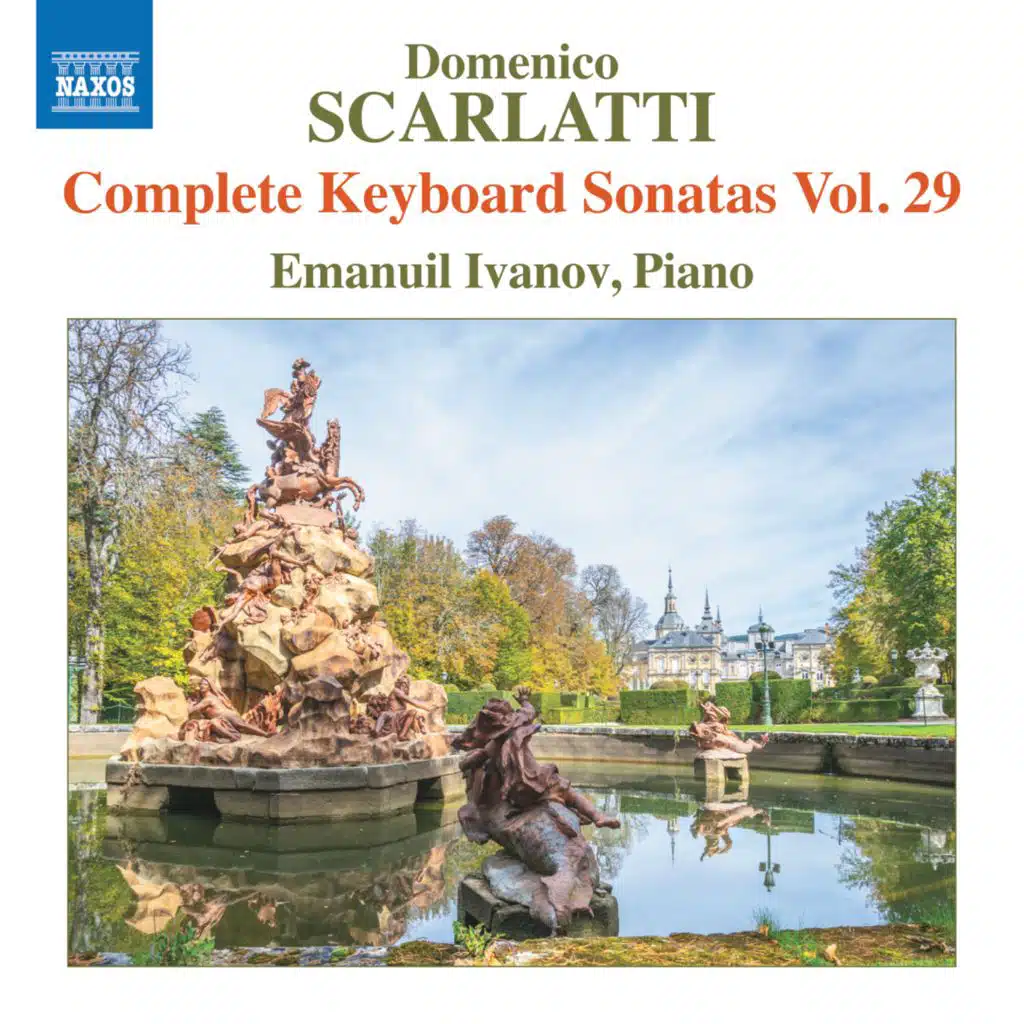Keyboard Sonata in C Minor, Kk. 303
