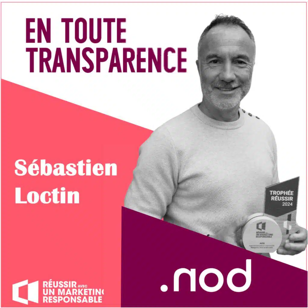 📣 [PUBLICITÉ] : #37 - .nod : Et si on remettait l’alimentation dans le bon sens?