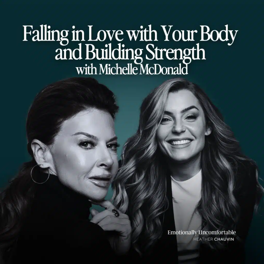 1189: "Redefining Aging: Falling in Love with Your Body and Building Strength" [Interview with Michelle McDonald]