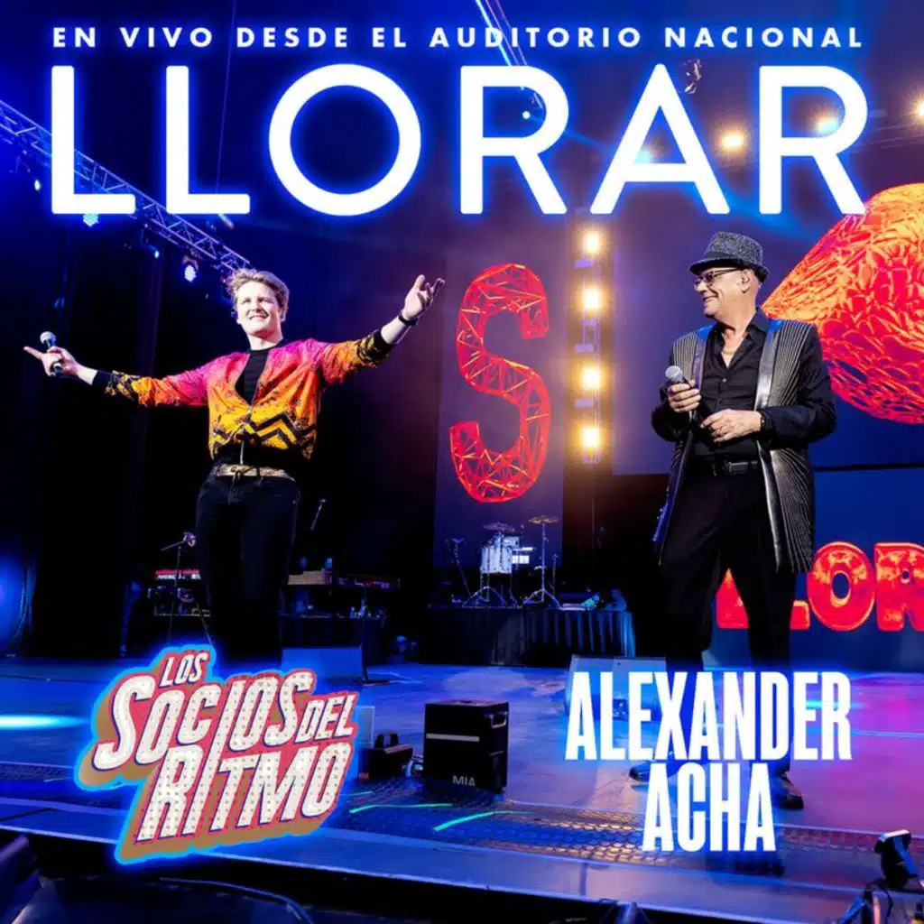 Llorar (En Vivo Desde El Auditorio Nacional)