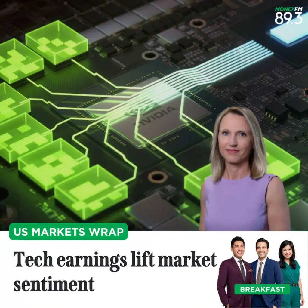 US Markets Wrap: Tech earnings lift market sentiment