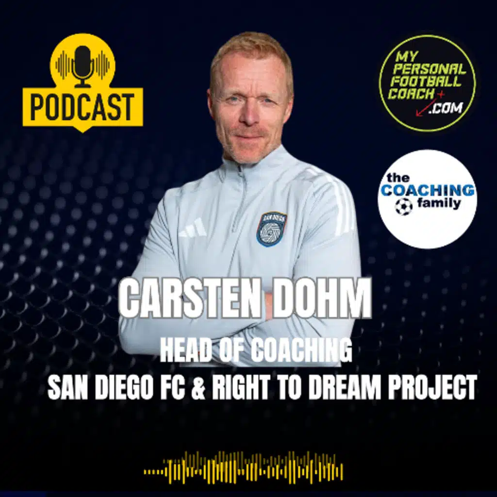 130 Carsten Dohm Head Of Coaching  San Diego Fc & Right To Dream Project