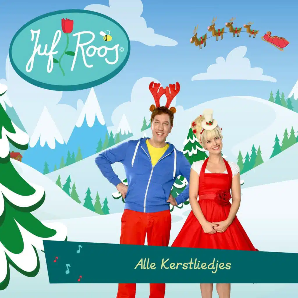 Rudolph Dat is een rendier