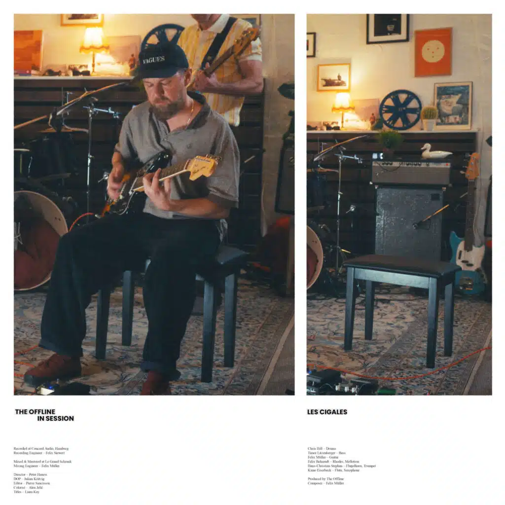 Les Cigales (In Session)