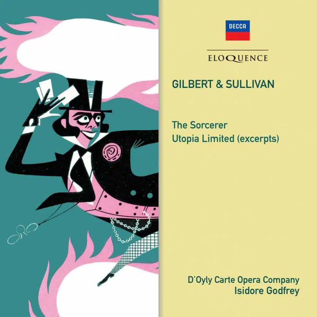 D'Oyly Carte Opera Chorus, New Symphony Orchestra of London & Isidore Godfrey