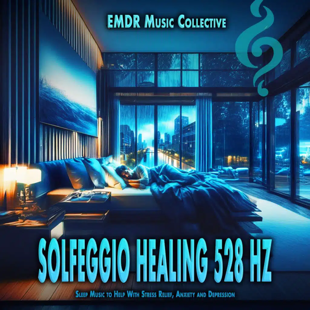 Solfeggio Healing 528 Hz: Sleep Music to Help With Stress Relief, Anxiety and Depression