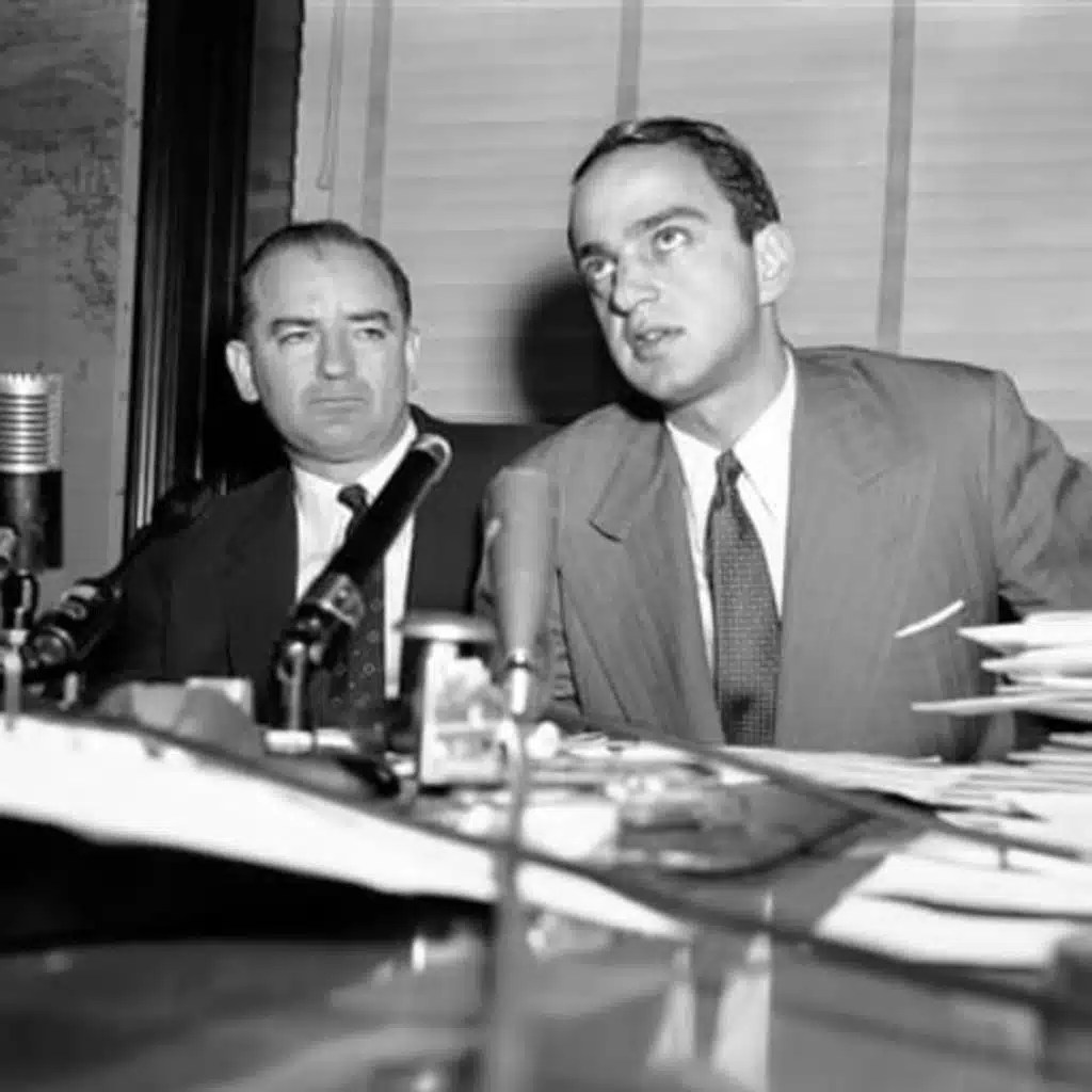 The Life & Crimes of Roy Cohn (w/ In Bed with the Right)