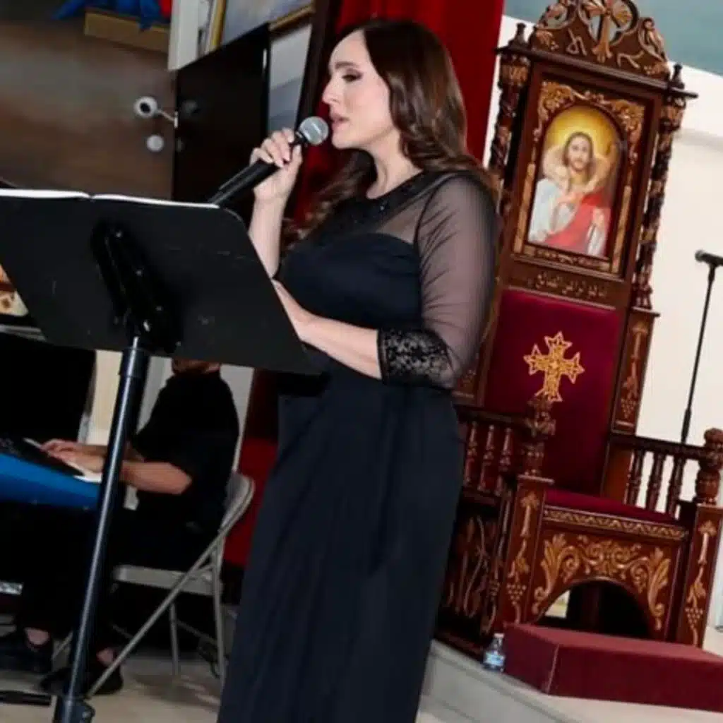 يا مريم البكر فقت