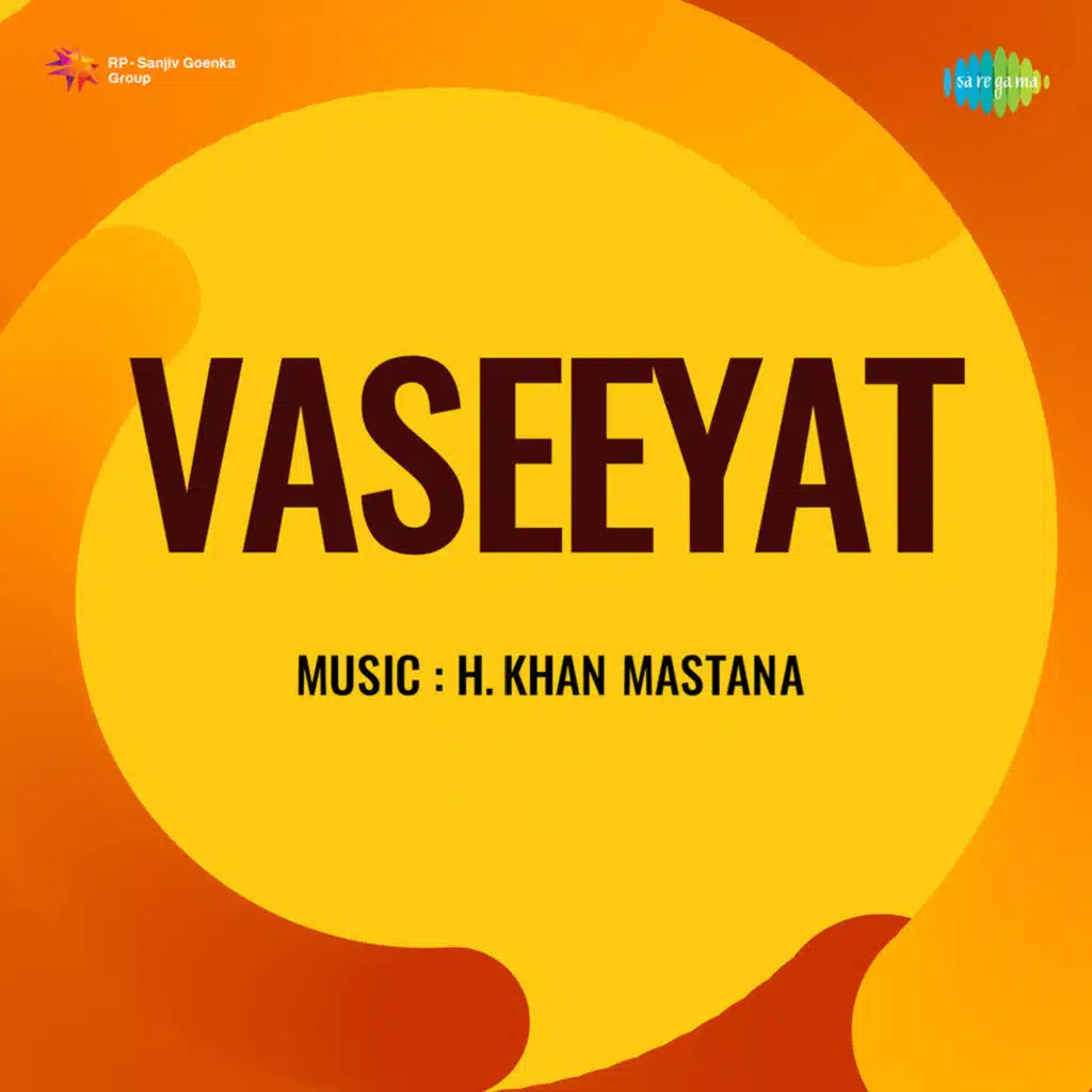 Vaseeyat (Original Motion Picture Soundtrack)
