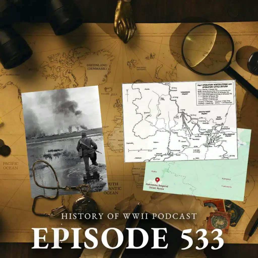 Episode 533-And the Germans Were Left Standing Alone