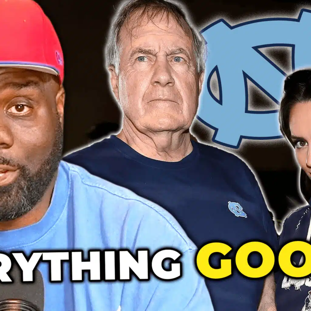 Bill Belichick & Jordon Hudson At UNC: What's Going On?