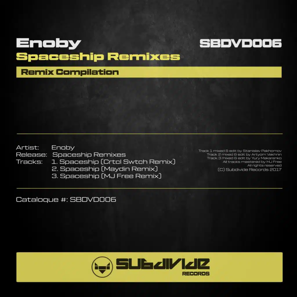 Spaceship (Remixes)
