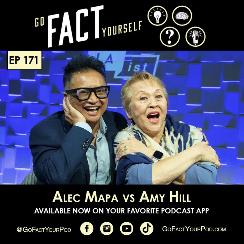 Ep. 171: Amy Hill & Alec Mapa