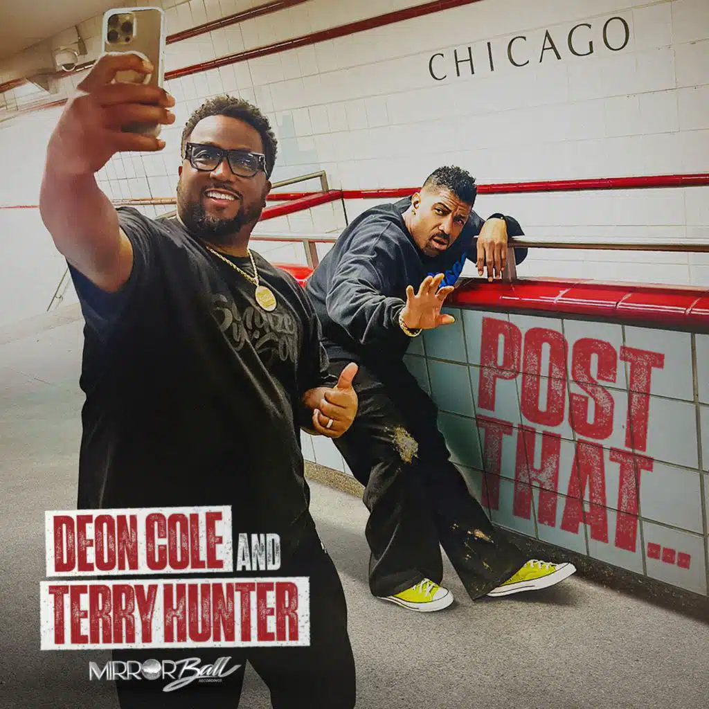 Deon Cole & Terry Hunter