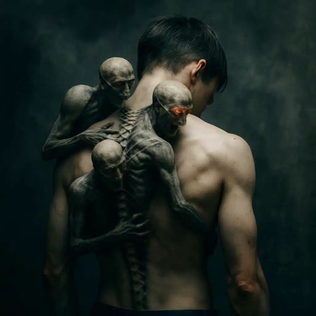 My Demons (I have them, I chase them, I miss the surface)