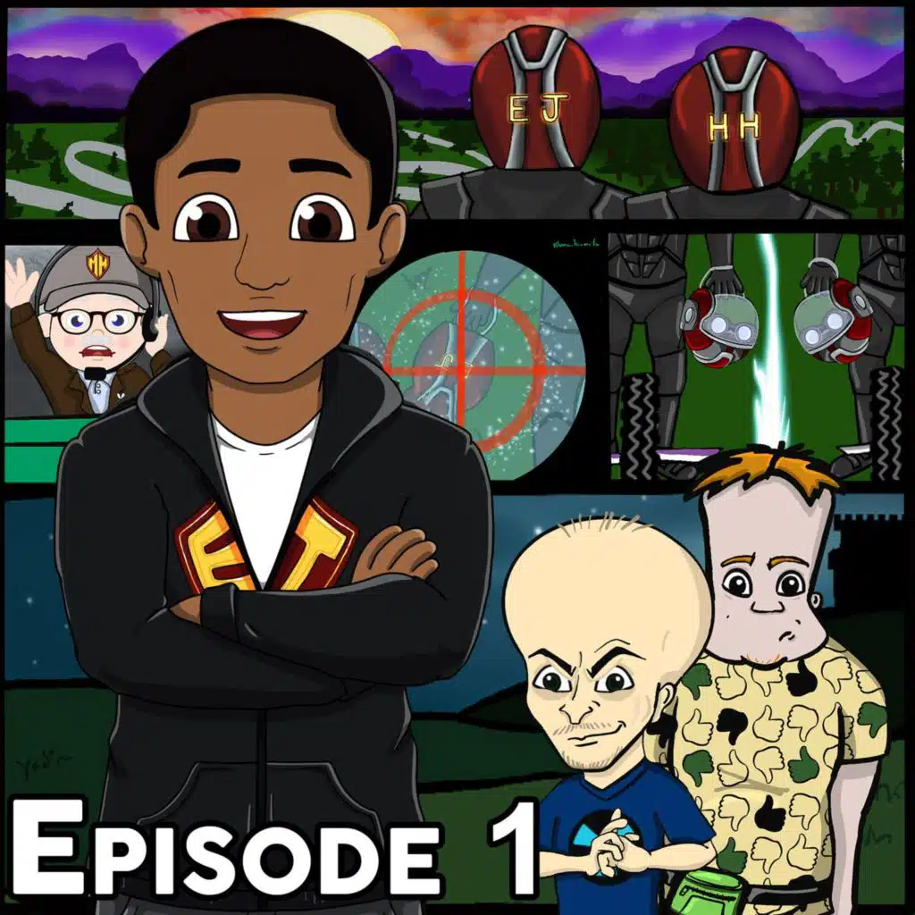 Ep. 1 - Captain EJ vs. The Knucklers (Superhero Story)