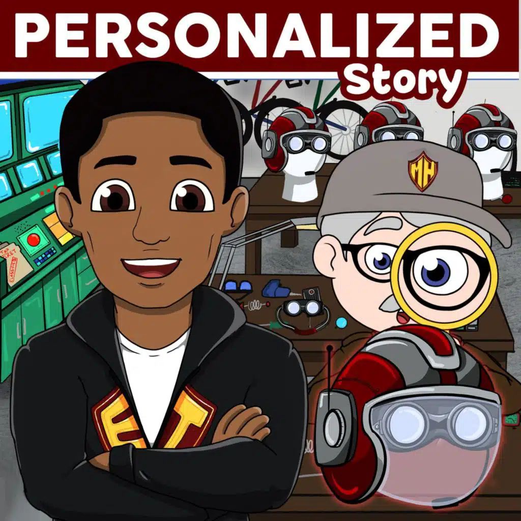 Captain EJ: Testing BattleBuzz Helmet (Personalized)