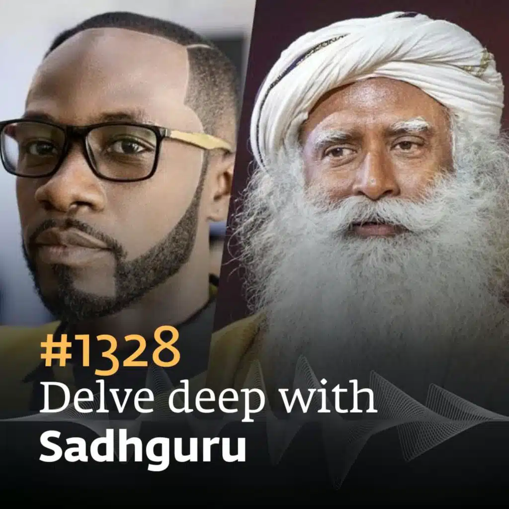 #1328 -  How Life Began at 40 for this Conscious Rapper