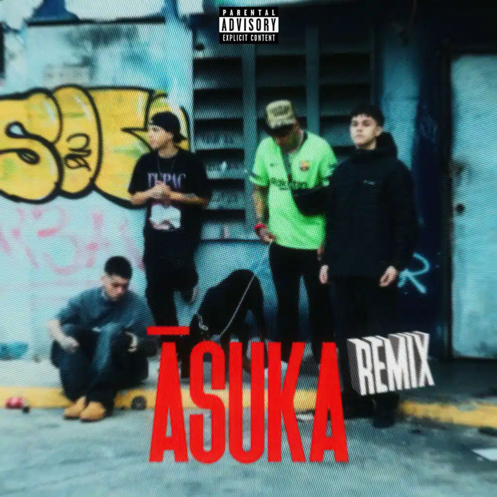 Āsuka (Remix) [feat. Mariano SL, Tosh & SEOKDID]