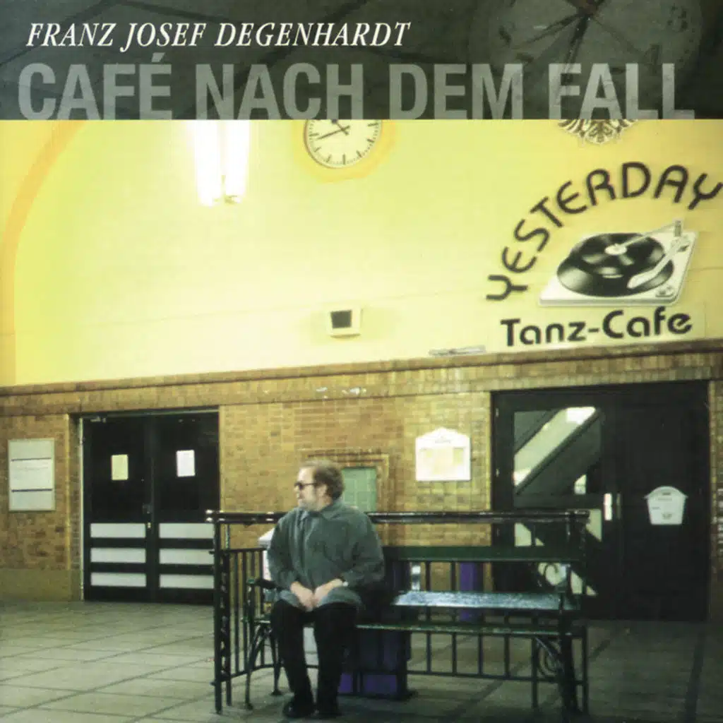 Café nach dem Fall