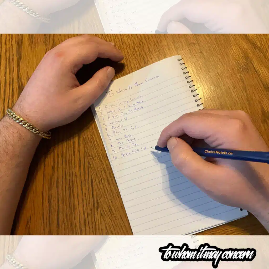 To Whom It May Concern