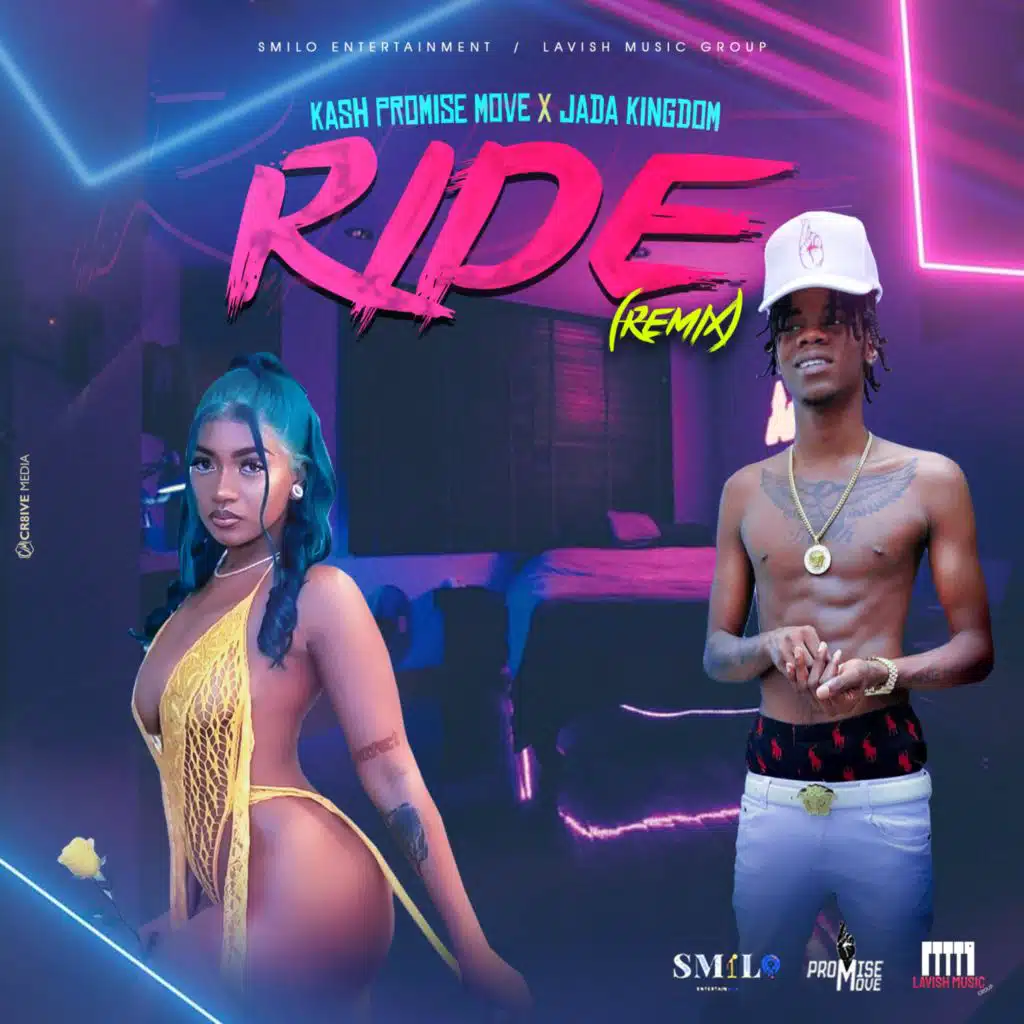 Ride (feat. Jada Kingdom) [Remix]